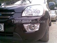 Viền đèn gầm Kia Carens