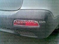 Viền đèn gầm sau Kia Sorento
