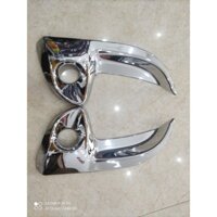 Viền Đèn Gầm Trước Xe VIOS 2021 mẫu mạ crom cao cấp