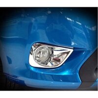 Viền đèn gầm xe Vios 2014 2015 2016 2017 2018 mạ crom cao cấp