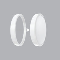 VIỀN ĐÈN LED ỐP TRẦN BD30-W