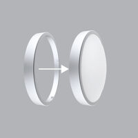 VIỀN ĐÈN LED ỐP TRẦN BD35-S