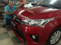 Viền đèn pha YARIS 2014
