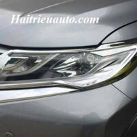 Viền đèn trước Mitsubishi Pajero Sport
