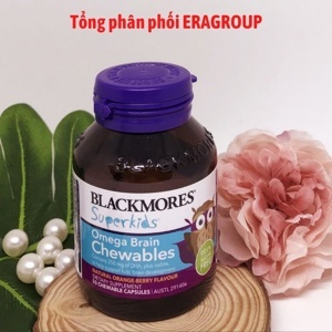 Viên dẻo bổ sung Omega cho trẻ Blackmores Superkids Omega Brain 50 Chewables