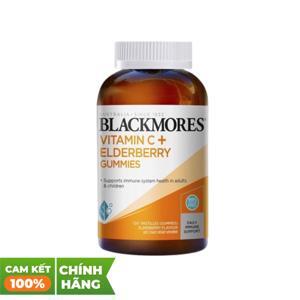 Viên dẻo tăng cường Vitamin C Blackmores Elderberry 120 Viên