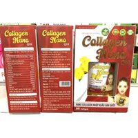 Viên đẹp da supper Collagen Nano Q10 Glutathion đẹp da, chống lão hóa, mờ thâm, trắng da,tăng sự đàn hồi chod vi