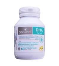 Viên DHA Bio Island – bổ sung DHA cho trẻ từ 7 tháng tuổi