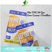 Viên DHC Bổ Gan Liver Essence +Ornithine Nhật Bản 15 Ngày