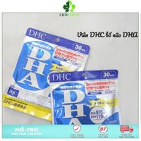 Viên DHC Bổ Não Bổ Sung DHA Nhật Bản 30 ngày