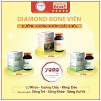 Viên Diamond Bone - Thay thuốc bổ xương khớp bổ khớp mỹ đẩy lùi thoát vị đĩa đệm loãng xương thoái hóa khớp xương