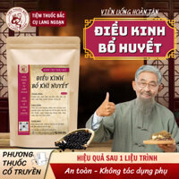 Viên điều kinh, bổ huyết Tiệm thuốc bắc Cụ Lang Ngoan giảm đau bụng kinh, tăng hoạt huyết tuần hoàn máu tử cung 500 viên