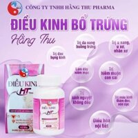 VIÊN ĐIỀU KINH-BỔ TRỨNG HẰNG THU (Tặng vitamin E)