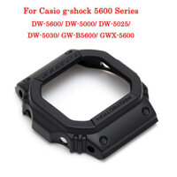 Viền Đồng Hồ Silicon Cho Casio G Shock DW5600 DW-5000 DW-5030 GW-B5600 Vỏ Đồng Hồ Cao Su GWX-5600 5600 Tái Trang Bị