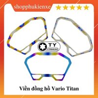 Viền Đồng Hồ Titan Vario có sẵn keo 3M đời 2018-2020