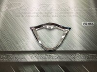 Viền đồng hồ Vision mạ chrome