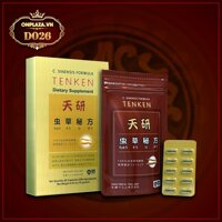 Viên đông trùng hạ thảo Nhật Bản Tenken D026