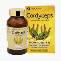 Viên Đông Trùng Hạ Thảo Nhật Bản, giúp Bổ Phổi, Tăng Sức Đề Kháng - Cordyceps FINE JAPAN