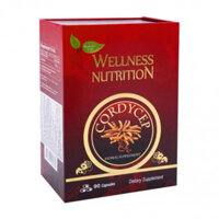 Viên đông trùng hạ thảo Wellness Nutrition (Hộp 90 viên)