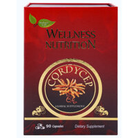Viên đông trùng hạ thảo Wellness Nutrition (Hộp 90 viên)
