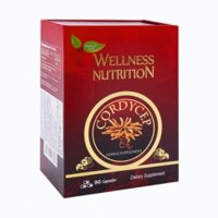 Viên đông trùng hạ thảo Wellness Nutrition 90 viên