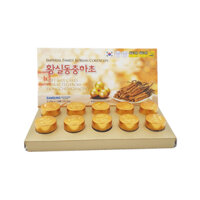 Viên Đông Trùng Hạ Thảo SamSung Bio Pharm Hàn Quốc (Hộp 10 Viên)