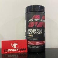 Viên Đốt Mỡ Giảm Cân HYDROXYCUT Hardcore Elite 100v - 110v - 120v - Chính Hãng Muscletech