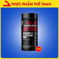 VIÊN ĐỐT MỠ GIẢM CÂN HYDROXYCUT HARDCORE ELITE 100 VIÊN - 120 VIÊN - HÀNG CHÍNH HÃNG MUSCLETECH