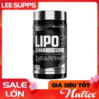 Viên đốt mỡ Lipo 6 Hardcore (60 Viên) Nutrex - Viên giảm mỡ giảm cân mạnh mẽ