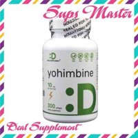 Viên Đốt mỡ Yohimbine 10mg Deal Supplement 300 Viên -  Giảm Mỡ Tự nhiên, Giảm Cân Mạnh Mẽ