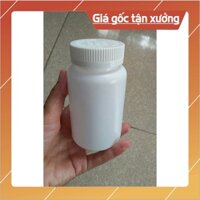 viên dược gelatin Chai lọ nhựa đựng thuốc viên HDPE 225ML