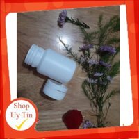viên dược gelatin Lọ đựng dược phẩm, lọ nhựa dược trắng hdpe 75ml cho dù là nắp garenti, màng siu, bịch chống ẩm cho ngà