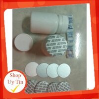 viên dược gelatin LỌ NHỰA DƯỢC TRẮNG HDPE 75ML ĐỰNG BỘT THUỐC, ĐỰNG VIÊN NANG, VIÊN NÉN, VIÊN HOÀN- CHỌN COMBO