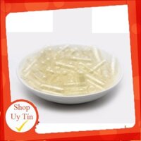 viên dược gelatin VIÊN NANG RỖNG SIZE 1 LÀM VIÊN THUỐC GÀ ĐÁ, VIÊN THUỐC CHO CHÓ MÈO MÀU TRONG SUỐT