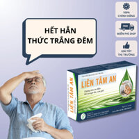Viên dược liệu hỗ trợ cải thiện giấc ngủ, hết hẳn thức trắng đêm - Liên Tâm An