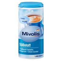 Viên Đường Ăn Kiêng Mivolis Substoff, 1200 Viên