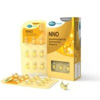 Viên dưỡng da bên đêm NNO Vitamin E