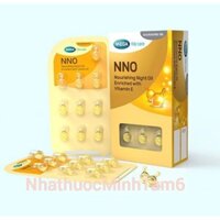 Viên Dưỡng Da NNO cung cấp Vitamin E và dầu Jojoba - HỘP 30 VIÊN