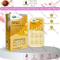 Viên Dưỡng Da NNO Vitamin E Dưỡng Trắng Da - Chống Lão Hóa, Làm Mờ Thâm Nám ( Hộp 30 viên )