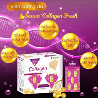 Viên Dưỡng Da Serum Collagen Fresh