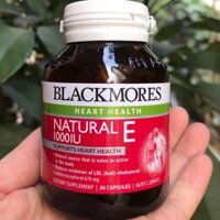 Viên dưỡng da Vitamin E Blackmores
