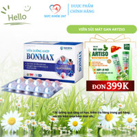 Viên Dưỡng Khớp BONMAX HACOFA 30 Viên/Hộp - Giúp Khớp Vận Động Linh Hoạt, Giảm Viêm & Thoái Hóa Khớp