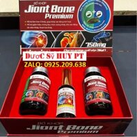 Viên Dưỡng khớp Joint Bone Premium (Combo hộp 2 lọ 30v + 1 xịt 50ml) hiệu quả