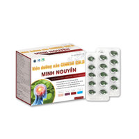 VIÊN DƯỠNG NÃO GINKGO GOLD MINH NGUYÊN