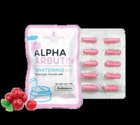 Viên dưỡng tăng độ làm trắng Alpha Arbutin Whitening Plus Thái Lan