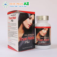 Viên dưỡng tóc True Hair Plus- Hộp 60 viên – Nuôi dưỡng tóc dài óng mượt, giảm gãy rụng