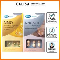 Viên dưỡng trắng da Serum NNO Vite - Trắng sáng da - Mịn da - Cải thiện lão hoá (Hộp 30 viên) [CHÍNH HÃNG]