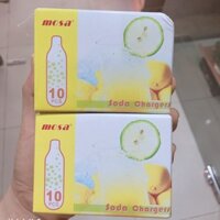 VIÊN GA SODA CO2 HIỆU MOSA