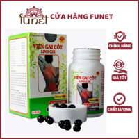 Viên Gai Cốt Linh Chi VĨNH XUÂN - Hỗ trợ giảm đau xương khớp do thoát vị đĩa đệm, phong thấp