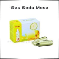 Viên Gas Soda Mosa CO2 - Khí Gas Cho Bình Tạo Soda